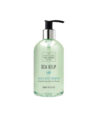 Scottish Fine Soaps Sea Kelp Hair and Body Shampoo 10.5 Oz
