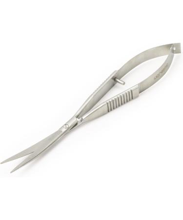 VORESTIC 16cm Curved Spring Scissors for Aquarium & Terrarium Plants - Aquascaping Tools - Buy Online on SooperMarket.com