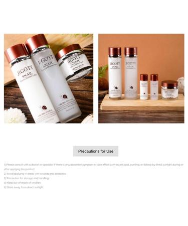 Snail Essence Moisture Skin Care Set - K Beauty Snail Cream Toner & Hydrating Moisturizer - Anti-Aging Formula for Radiant Skin - Buy Online on SooperMarket.com