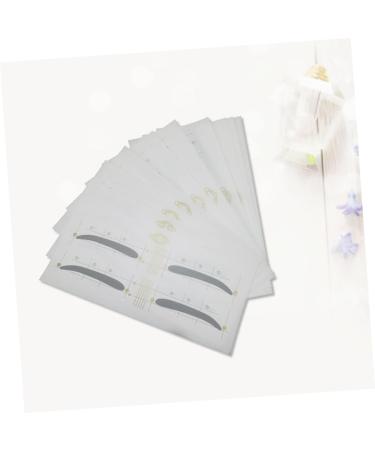 Beavorty 24 Pcs 48 Easy Eyebrow Stencil Eyebrow Shaping Stencils Eyebrow Makeup Tools Card - Buy Online on SooperMarket.com