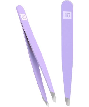 Ilu Ilu Mu Acc Tweezers Slant Purple 10g - Buy Online on SooperMarket.com