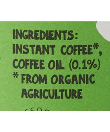 Clipper Latin American Organic Instant Decaf Coffee - 6 x 100g Jars | Bulk Buy Gourmet Decaffeinated Instant Coffee | Fairtrade Arabica by Clipper Teas - Buy Online on SooperMarket.com