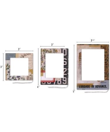 Tim Holtz Idea-Ology Bundle: Organic Layers TH94316 & Collage Layer Frames TH94318 - Spring 2023 Release - Buy Online on SooperMarket.com