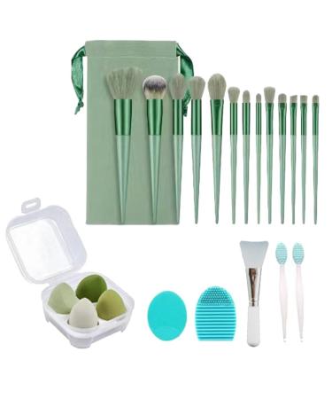 Evvmnaks Makeup Brushes Makeup Kit Foundation Brush Eyeshadow Brush Set Makeup Brushes