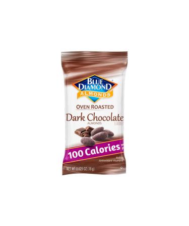 Blue Diamond Almonds Dark Chocolate Snack Nuts â€“ 100 Calorie Packs, 32 Count - Buy Online on SooperMarket.com