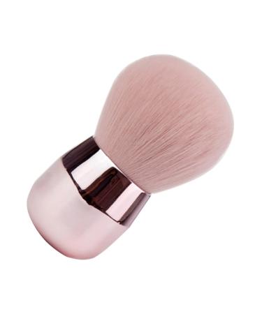 Mikinona 1pc Makeup Brush Blusher Brush Loose Powder Face Powder Brush Powder Brushes Makeup Foundation Blending Contouring Brush Highlighter Makeup Brush Makeup Tool Brush Plastic