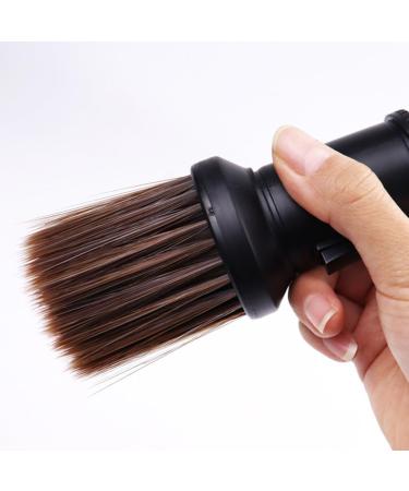 FOMIYES Neck Duster Brush Soft Barber Face Cleaning Hairbrush Nylon Hair Cutting Brush Hairdressing Brush Barber Salon Brush for Face Neck Hair Styling - Buy Online on SooperMarket.com