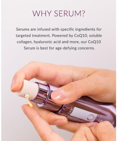 DHC CoQ10 Serum 1.6 fl. oz. - Anti-Aging Skincare Hydrating International Shipping - Buy Online on SooperMarket.com