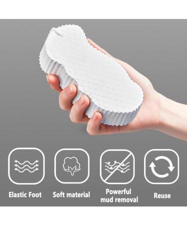 Buy Positivity Exfoliating Bath Sponge - Super Soft & Efficient Exfoliator | Positive Vibes for Your Skin (3-Pack - Buy Online on SooperMarket.com