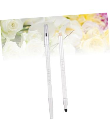 NOLITOY Lying Silkworm Pen Eye Shadow Pencil Double Head Makeup medium White - Buy Online on SooperMarket.com