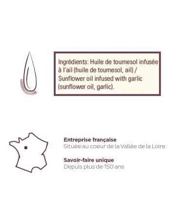 Buy La Tourlandelle Garlic Oil - Intense Fresh Garlic Flavor for Meat Purees & Marinades - 250ml 3-Pack | International Shipping - Buy Online on SooperMarket.com