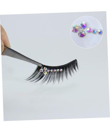 5 Pairs Diamond Rhinestone Color Eyelashes - Natural False Lashes for Women - Buy Online on SooperMarket.com