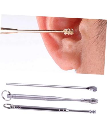 6-Piece Stainless Steel Ear Cleaning Set for Kids - Ear Wax Removal Tool Kit - Buy Online on SooperMarket.com