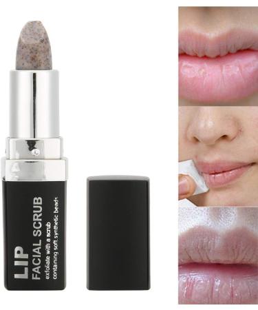Exfoliating Lip Scrub Stick for Nourished, Moisturized Lips - Remove Cuticles, Repair Dryness & Dullness - Buy Online on SooperMarket.com