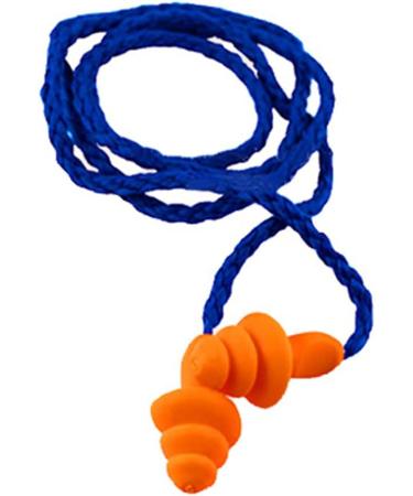 U-K Reusable Ear Plugs Anti-Noise Plug Ear Pads with A Cord for Ear Protector Perfect for Clubbing Drummers Musicians 1Pcs New Released & Popular Yellow blue - Buy Online on SooperMarket.com