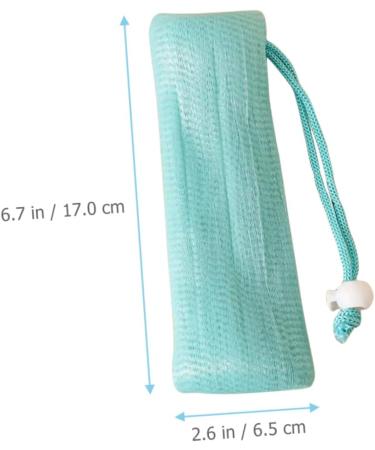 MUSISALY 3pcs Soap Bag Foam Net Soap Saver Pouch Soap Savers Soap Saving Soap Net Pouches Soap Sock or - Buy Online on SooperMarket.com