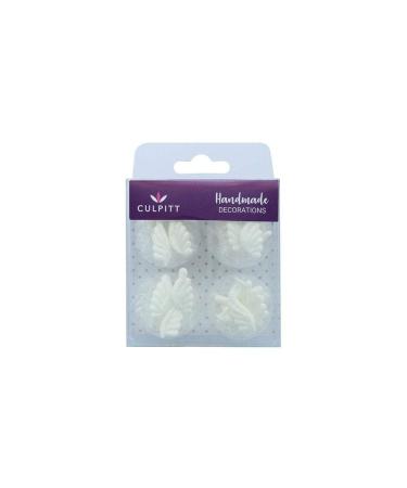 16 Angel Wings Sugar Decorations