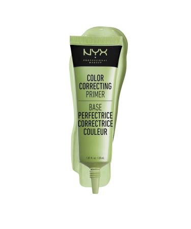 NYX Cosmetics Color Correcting Liquid Primer Green - Corrects Redness and Evens Skin Tone - Buy Online on SooperMarket.com