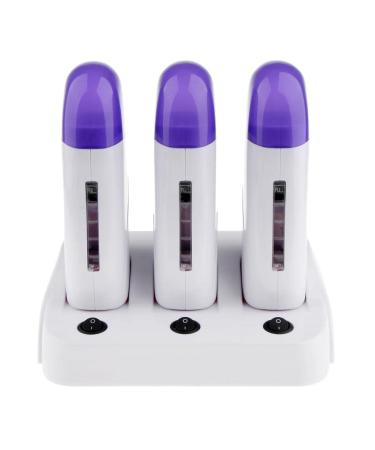 Buy Colcolo 3 Hair Removal Roller & Hair Warmer Wax Cartridge for Smooth Skin | Fast International Shipping - Buy Online on SooperMarket.com