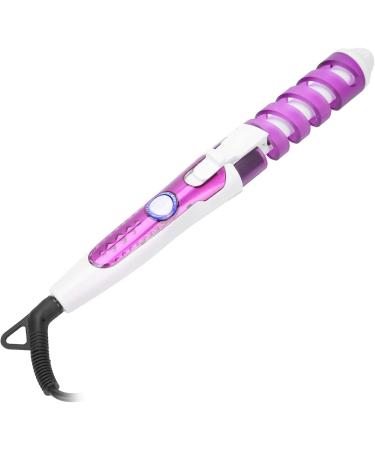 Mini Spiral Hair Waver & Curler - Adjustable Temperature Portable Anti-Scald Hair Styling Tool - Buy Online on SooperMarket.com