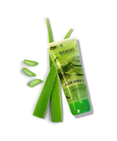 Pure Aloe Vera Gel for Face Skin & Hair - 100ml | Ultimate Gel For Glowing Skin | For Both Men and Women