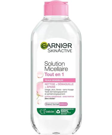 Garnier Skin Active Micellar Solution All in 1 for sensitive skin large 400 ml 1 piece