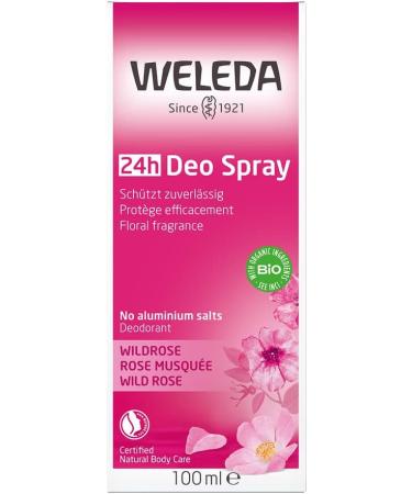 Weleda Wild Rose Deodorant 100 ml Fresh 100 ml (Pack of 1) - Buy Online on SooperMarket.com