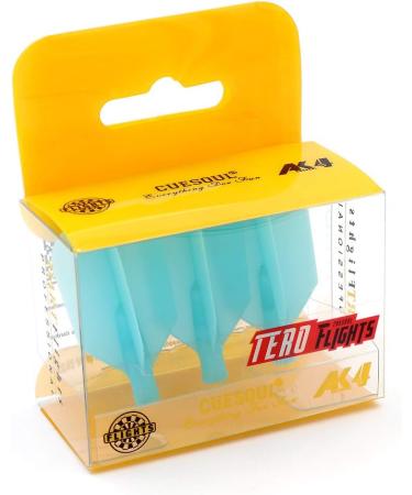 CUESOUL TERO AK4 Dart Flights Slim - Set of 3 (Blue) - Buy Online on SooperMarket.com