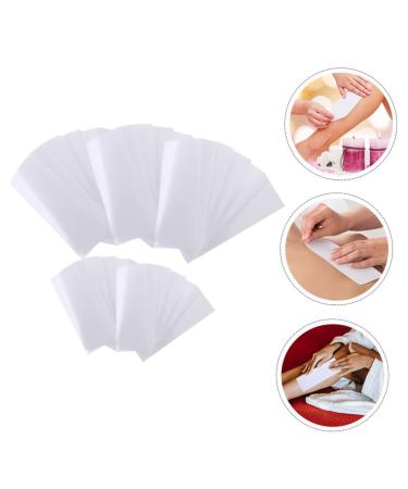 Beavorty 2pcs Double-Sided Nonwoven Wax Paper Tool - Detergent Safe White - Ideal for International Shipping - Buy Online on SooperMarket.com