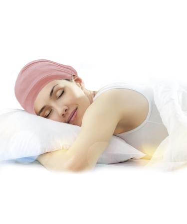 Silk Satin Bonnet Hair Wrap Set for Sleeping - Adjustable Silk Bonnets for Women Men - Large Black+Blue - Curly Hair Night Caps - Buy Online on SooperMarket.com