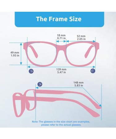 Shop Firmoo Blue Light Filter Glasses - Anti-UV Non-Prescription Stylish Full-Rimmed Design for Men & Women - Protect Your Eyes with Trendy Transparent Nerd Glasses - Buy Online on SooperMarket.com