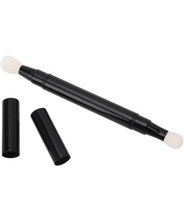 Dual Eyeshadow Brush Retractable Portable Soft Retractable Wool Makeup Tool Double Ended Eye Makeup Brush for Outdoor Travel - Buy Online on SooperMarket.com