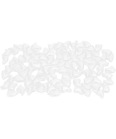 Tmishion Cat Nail Caps & Dog Paw Protective Sleeves - 100 Soft Anti-Scratch Caps (XS Ice White) | Claw Covers for Cats & Dogs - Buy Online on SooperMarket.com