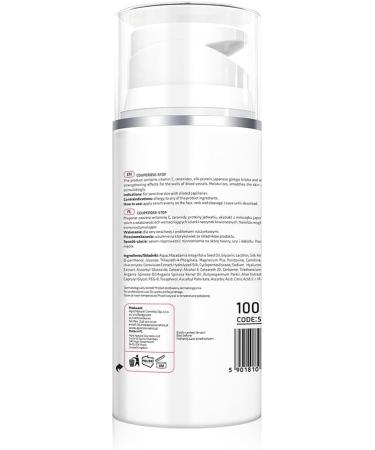 APIS Couperose Stop Vitamin Cream for Sensitive Skin with Couperose Problems with Vitamin C Ginko Ceramides and Hyaluronic Acid Relief of Sensitive Couperose Skin 100 ml - Buy Online on SooperMarket.com