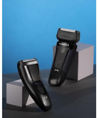 Remington F2 Men's Electric Shaver - Pop-Up Trimmer, Washable, LED Display - Foil Shaver F2002 Blue - Buy Online on SooperMarket.com