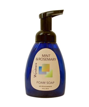 Wyndmere Mint & Rosemary Foam Soap