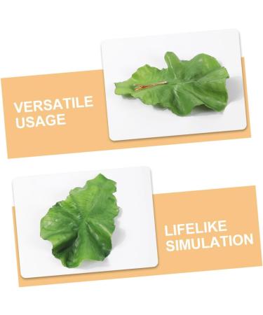 PLAFOPE Lettuce Hairpin Aesthetic Hair Clips Hair Clips Hair Accessories for Women Clips for Hair Alligator Hair Clips Hair Clips for Teen Cute Hair Accessories Small Hairpin - Buy Online on SooperMarket.com