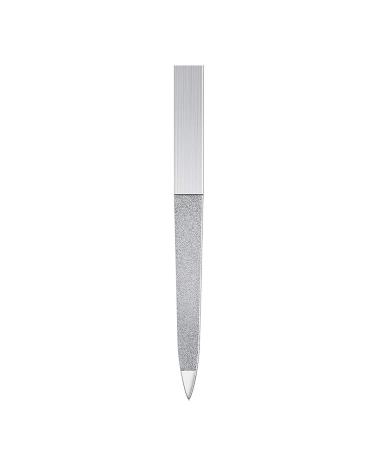 Urbanstrive 3-Piece Diamond Nail File Set - Stainless Steel Double-Sided Metal Buffer Files for Salon Quality Manicures at Home and On-the-Go - Buy Online on SooperMarket.com