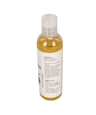 118 ml olive oil massage oil cold-pressed essential massage oil for the care of hair skin and hands