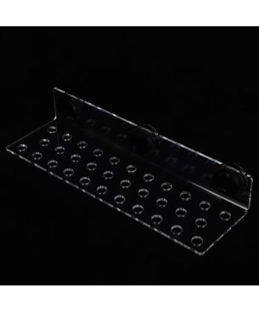 Cikonielf Magnetic Acrylic Coral Rack Holder - 32 Hole Transparent Aquarium Coral Question Holder - Buy Online on SooperMarket.com