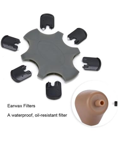 Kadimendium Earwax Filters: Waterproof, Oil Resistant, Comfortable Replacement Guards for Maintaining Performance - Plastic Material, Protective Design - Buy Online on SooperMarket.com