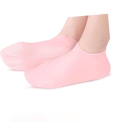 PLAFOPE 3 Pairs Gel Socks Dry Feet Socks Feet Moisturizer Socks Lotion Socks Reusable Moisturizing Socks Womans Socks Foot Foot Care Socks Heel Protectors for Spa Socks Sebs - Buy Online on SooperMarket.com