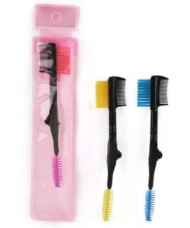 Eyebrow Brush Eyelash Comb Mascara Separator Eye Beauty Structure Fashionable and Fashionable Tools - Buy Online on SooperMarket.com