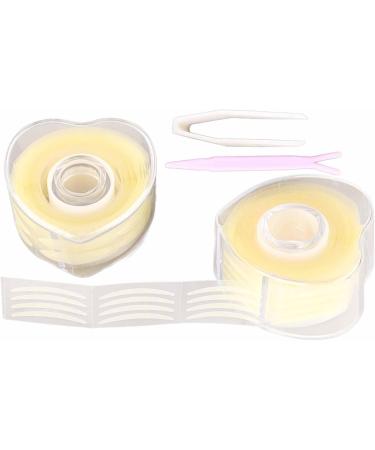 Selfadhesive Double Eyelid Strip Ultra Invisible Convenient To Use Skinfriendly Double Eyelid Tape for Eye Makeup - Buy Online on SooperMarket.com