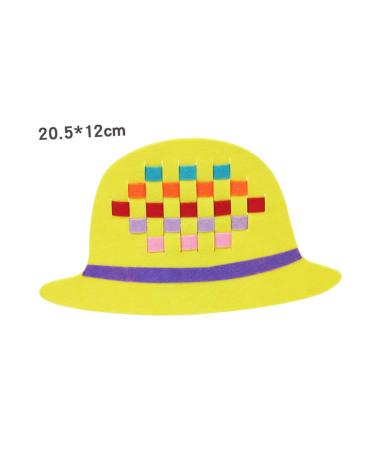 Didiseaon 5pcs Squiz Chicken Toy Set - Easter Party Favors & DIY Crafts | Non-Woven Fabric Baby Toys for Education & Puzzle Fun - Buy Online on SooperMarket.com