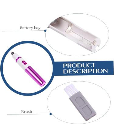 Buy NOLITOY Nose Hair Trimmer Razor Blades for Men - Electric Shavers & Facial Hair Remover - Fast International Shipping - Buy Online on SooperMarket.com