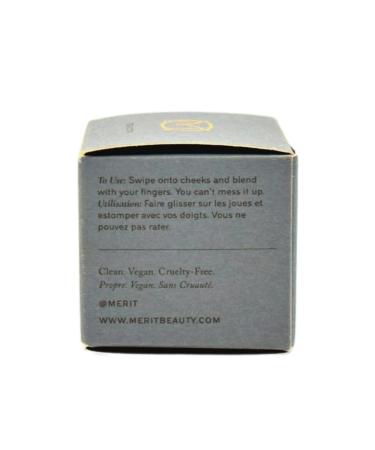 Meri Flush Balm Cream Blush - Terracotta - Warm Cr me 0.31 oz/ 9 g - Buy Online on SooperMarket.com