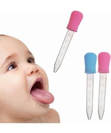 Yiasangly 5ml Liquid Droppers - 8 Pack Silicone and Plastic Pipettes for Kids Candy Molds - Buy Online on SooperMarket.com