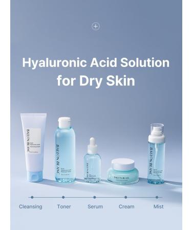 Multi Hyaluronic Acid Toner - pH 5.7 Hydrating & Balancing | Vegan K-Beauty with Guava Leaf & Niacinamide | 6.67 fl oz - Buy Online on SooperMarket.com