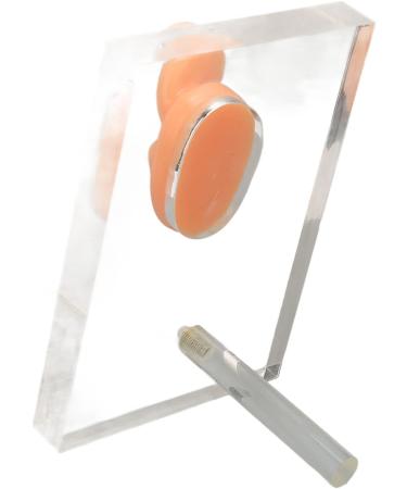 Silicone Right Ear Model with Fine Details - Ideal for ENT Hospitals - Buy Online on SooperMarket.com